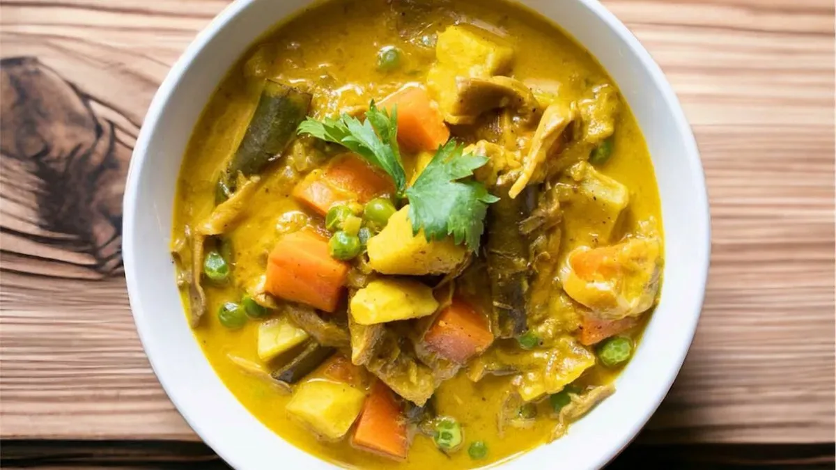 Chicken and Vegetable Curry