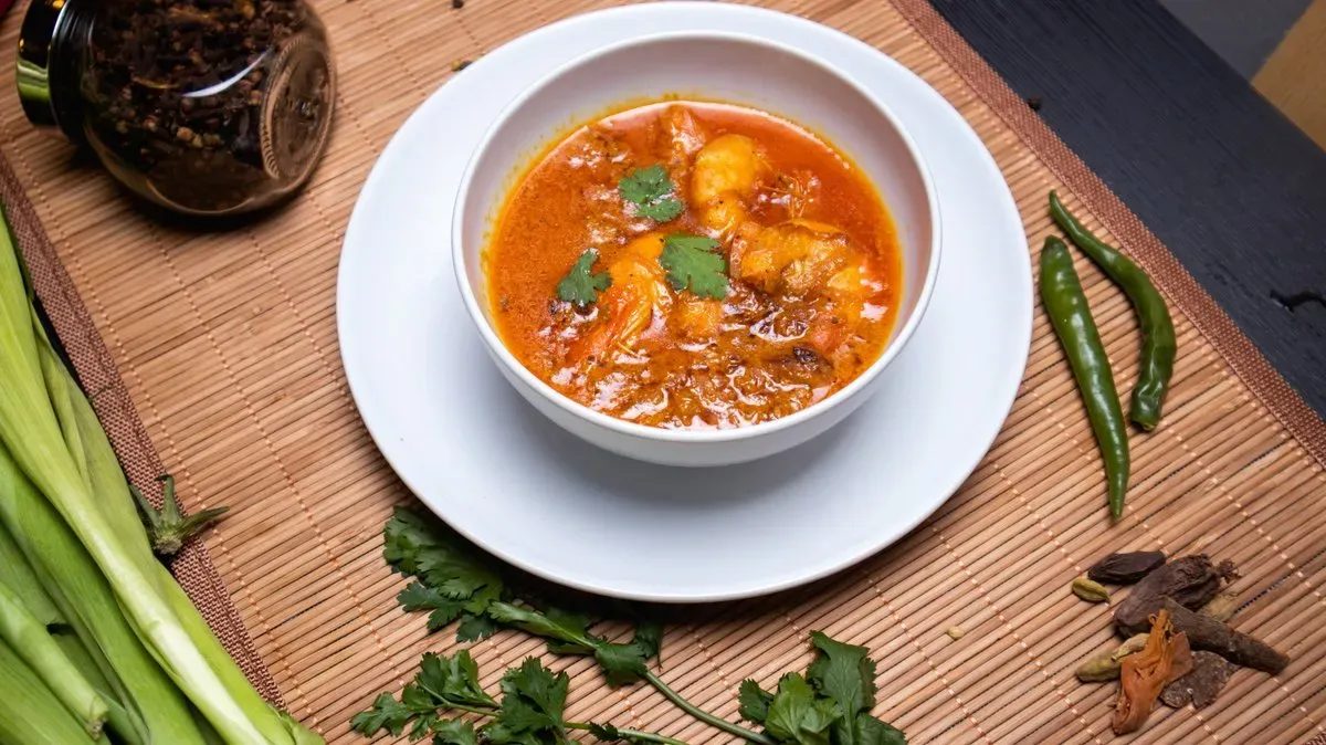 29. Shrimp Masala Curry