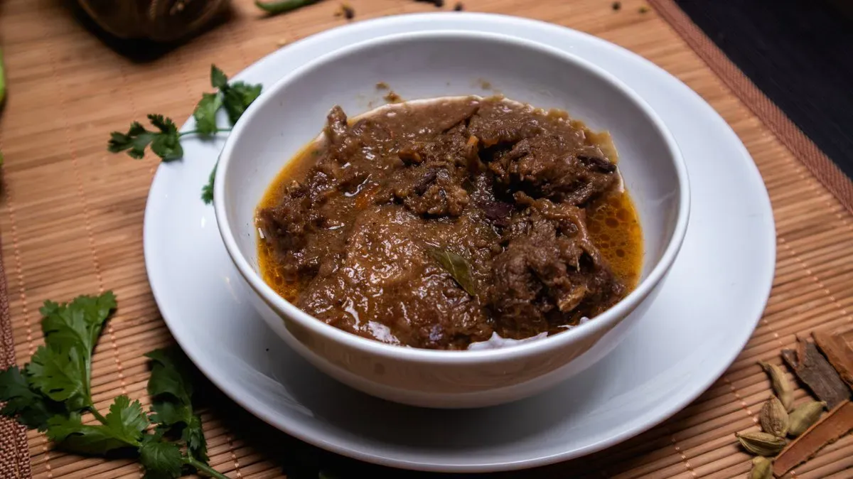 27. Bárányhús Curry