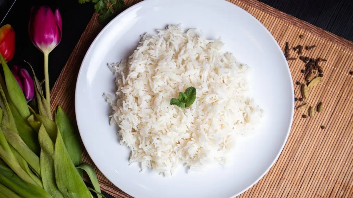 38. Basmati rizs
