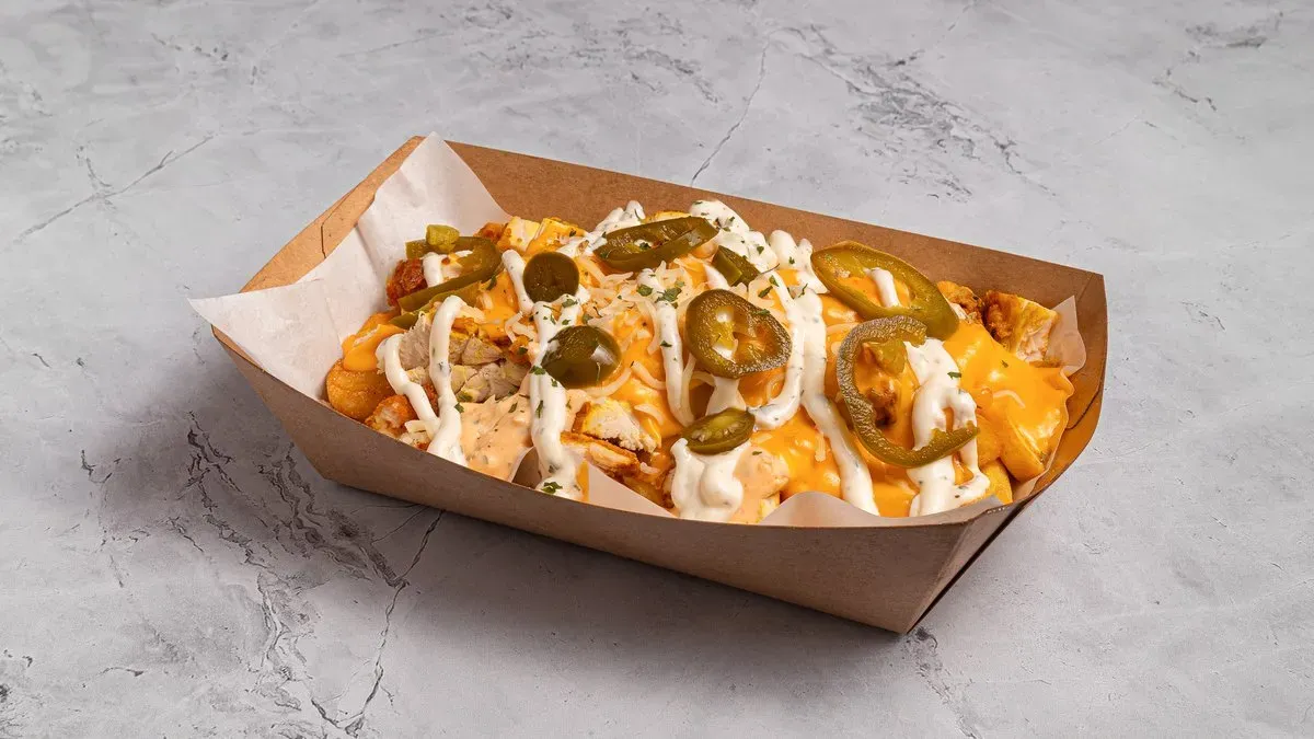 Fried chicken fries