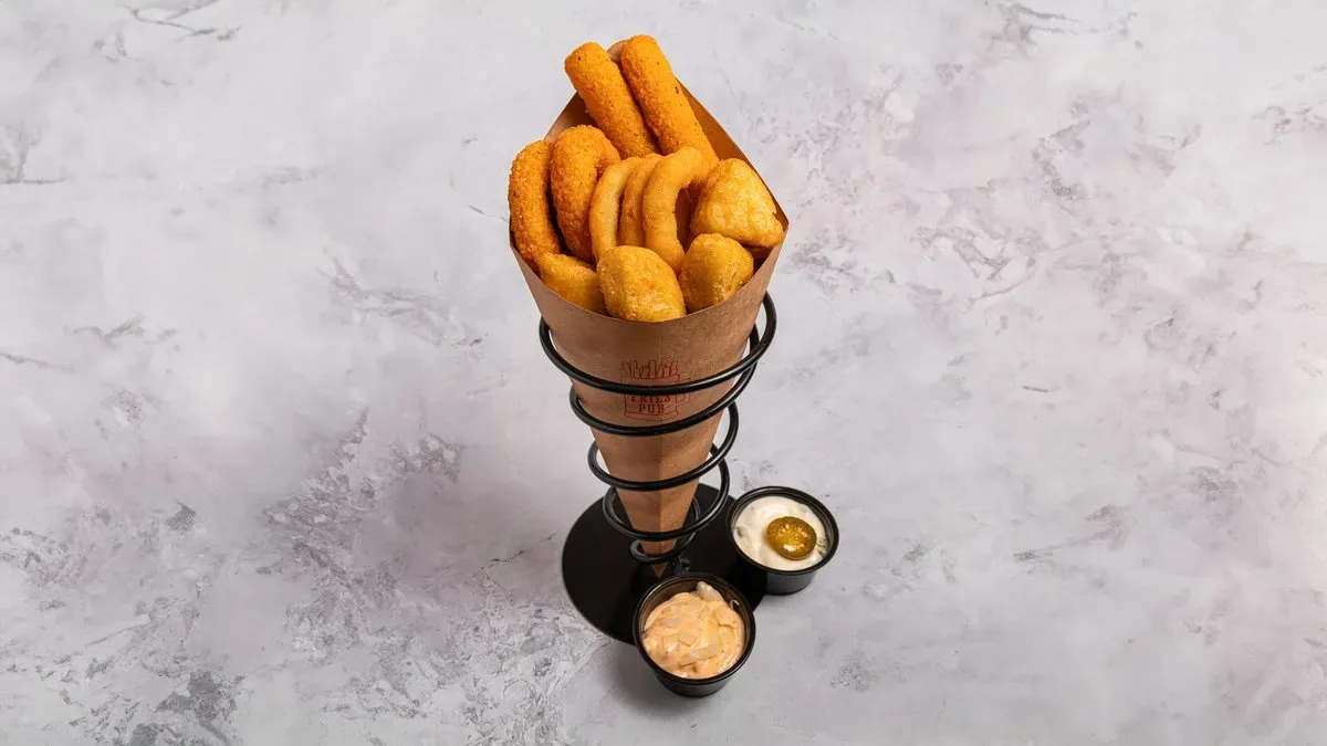 * Snack Cone