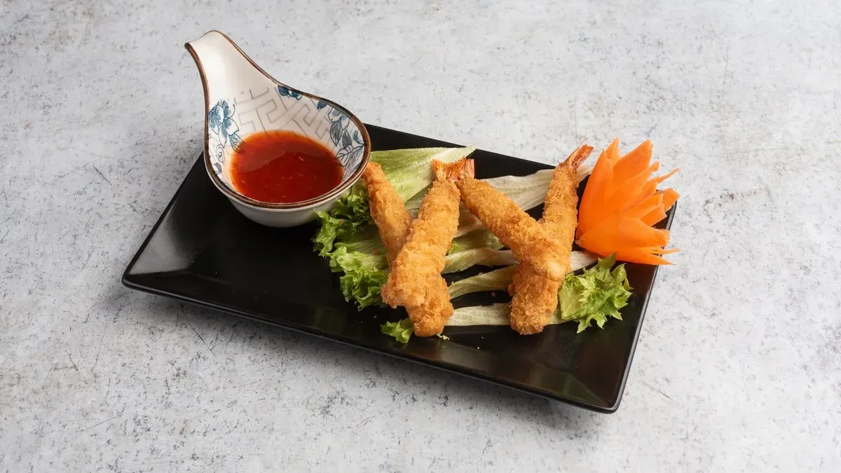Tempura rák (4 db)