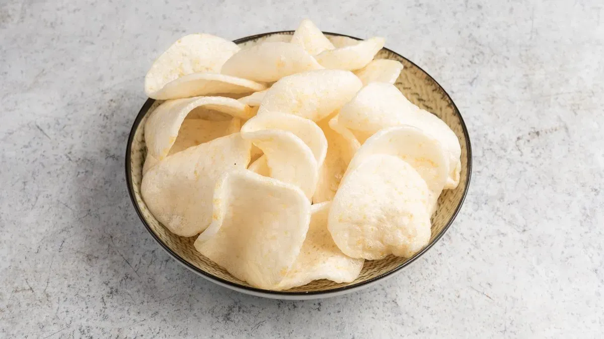 Garnélarák-chips