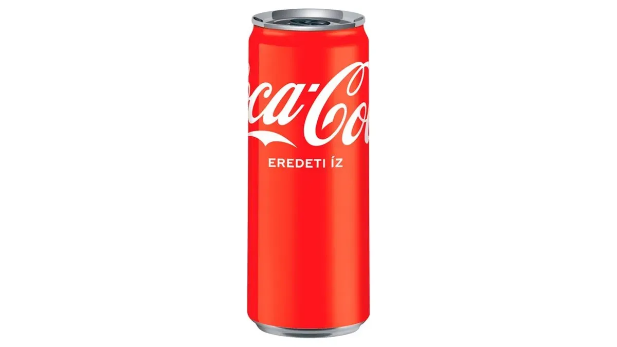 Dobozos Coca-Cola 0,25l