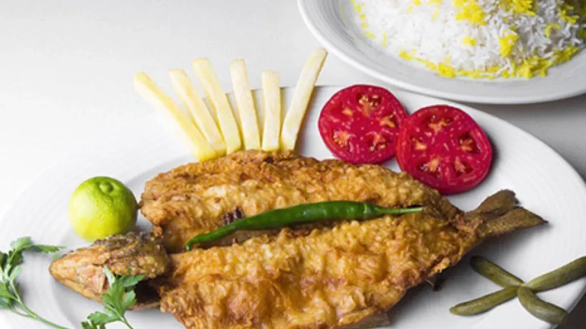 Fish and Rice (قزال الا  Trout)
