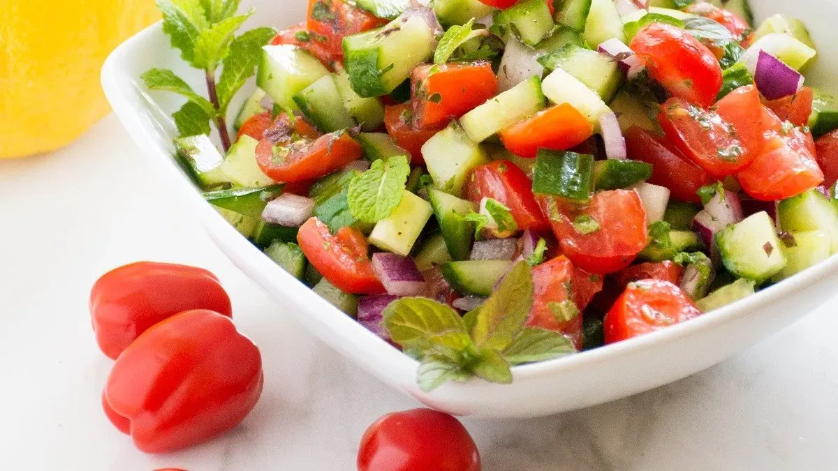 Shirazi salad