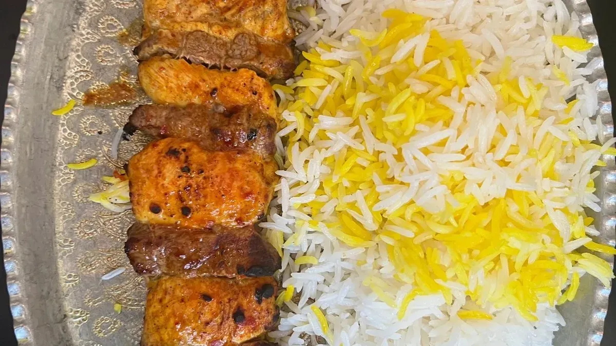 Chelow Kebab Bakhtiari بختیاری کباب