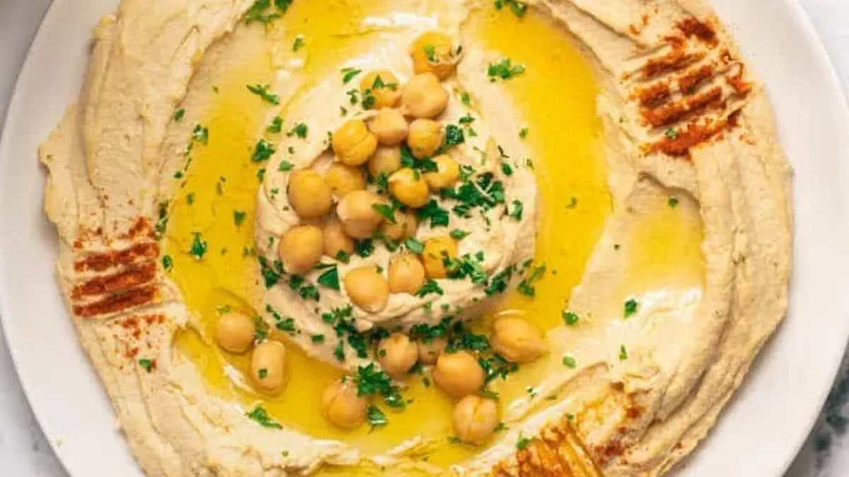 Hummus (   مسبحهHomemade )