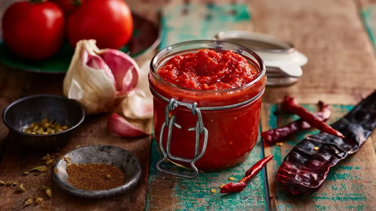 Chili sauce 🌶 سس تند