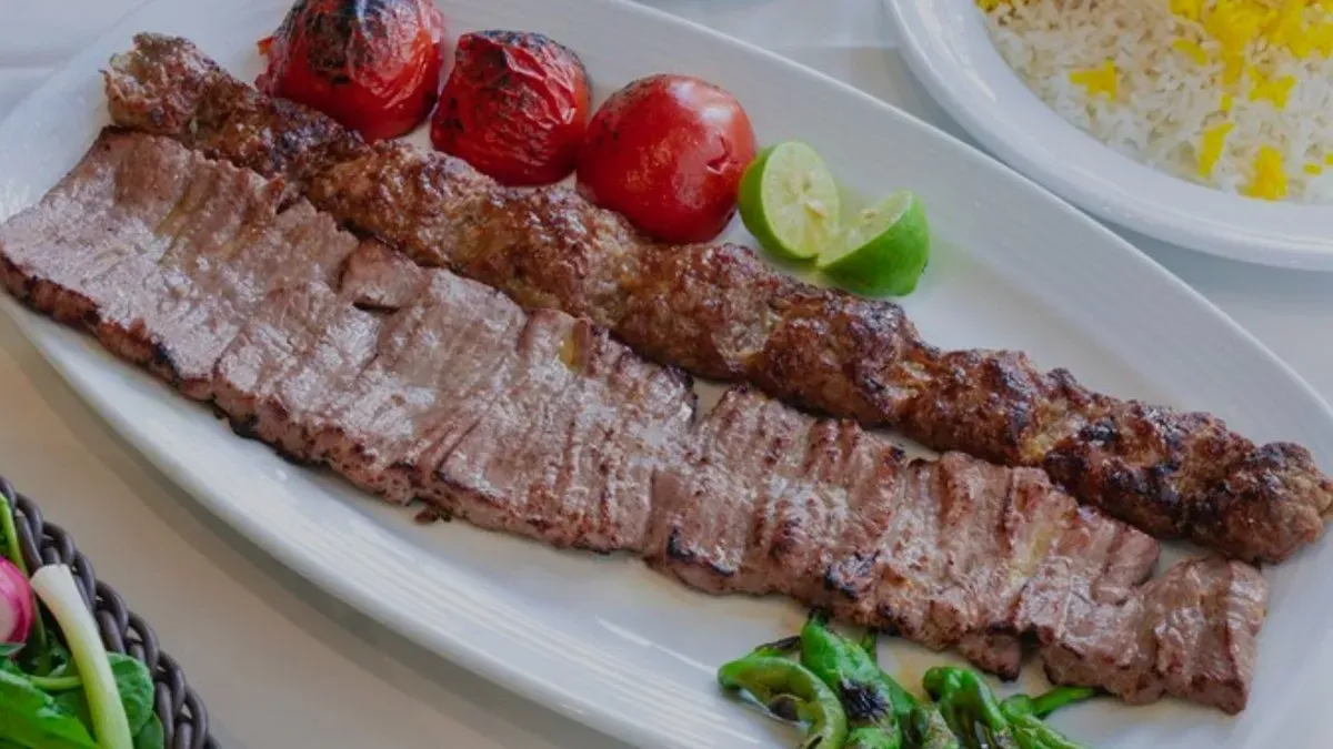 Soltani Kebab  کباب سلطانی