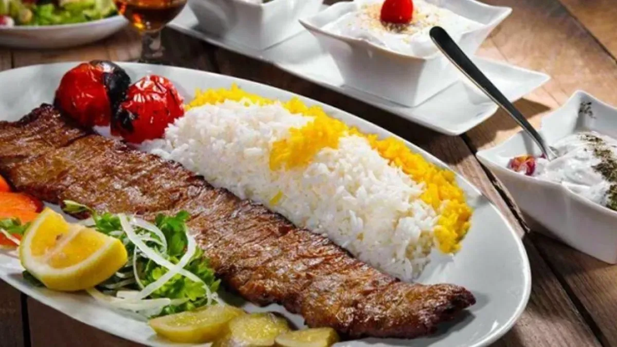Barg Kebab  برگ کباب