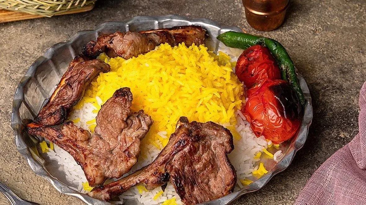 Shishlik (Lamb Chops kebab)/شیشلیک