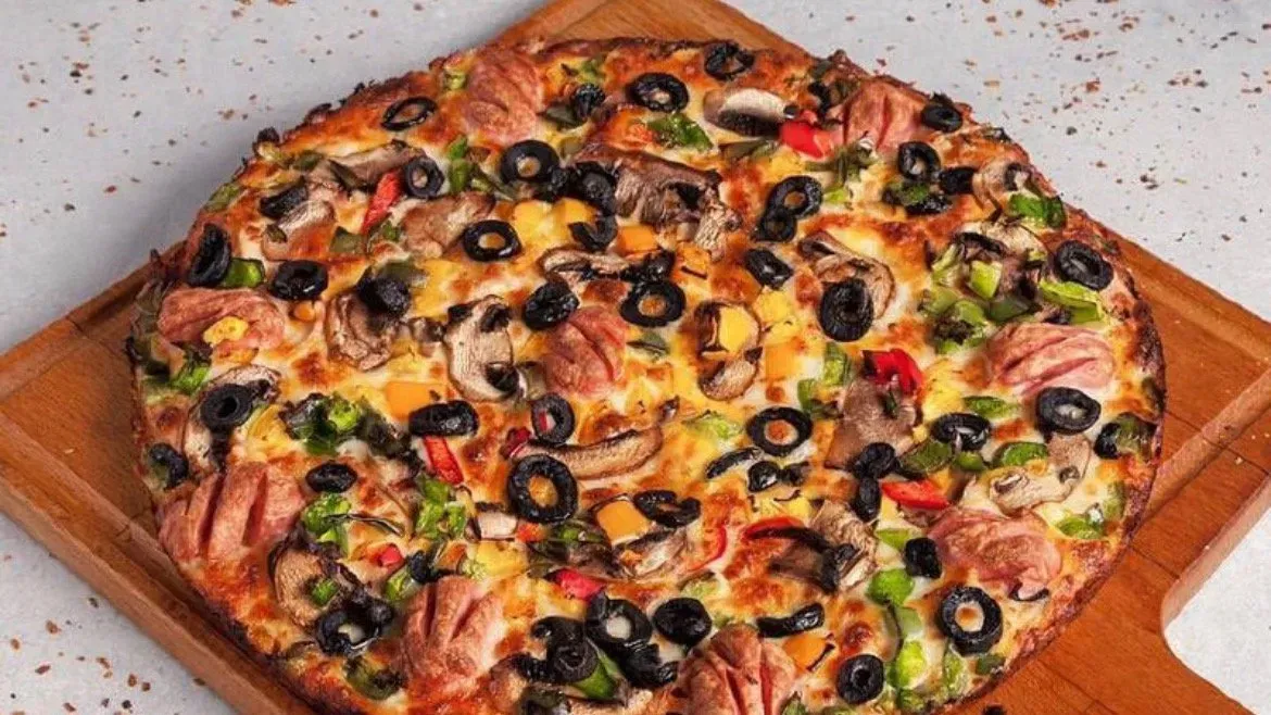 MEXIKÓI pizza🌶️