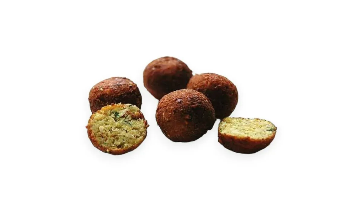 Extra falafel golyó
