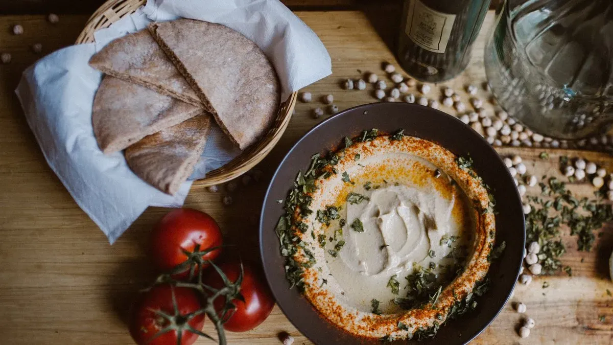 Classic Hummus tál