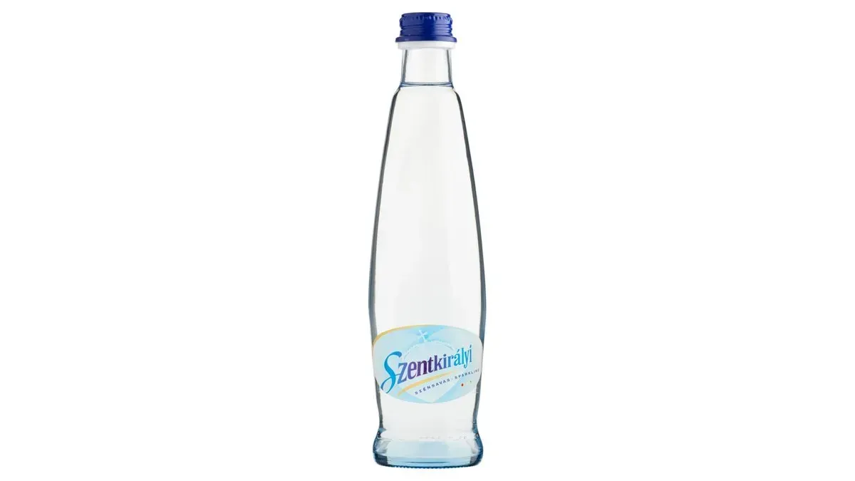 Szentkirályi Ásványvíz - szénsavas 0,33 l