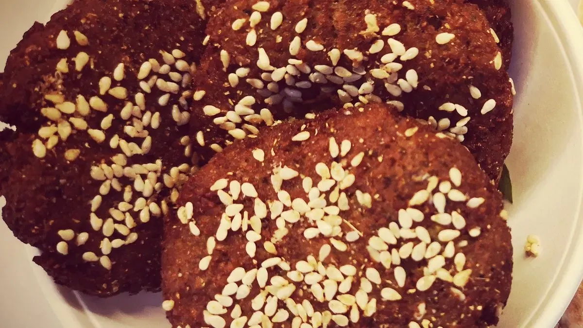 4 db Nagy Egyiptomi Falafel