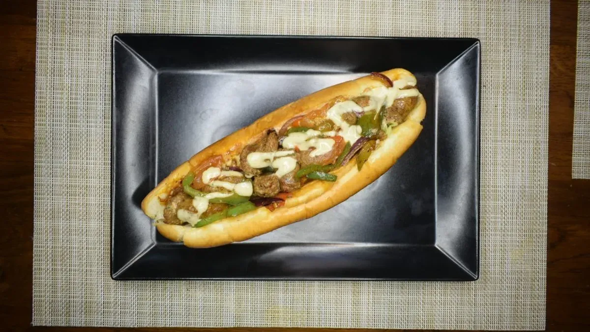 Kolbász bagett (Sausage bagett)
