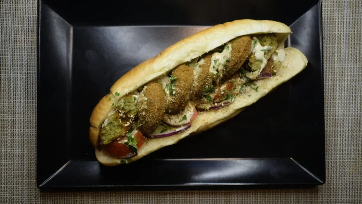 Falafel bagett