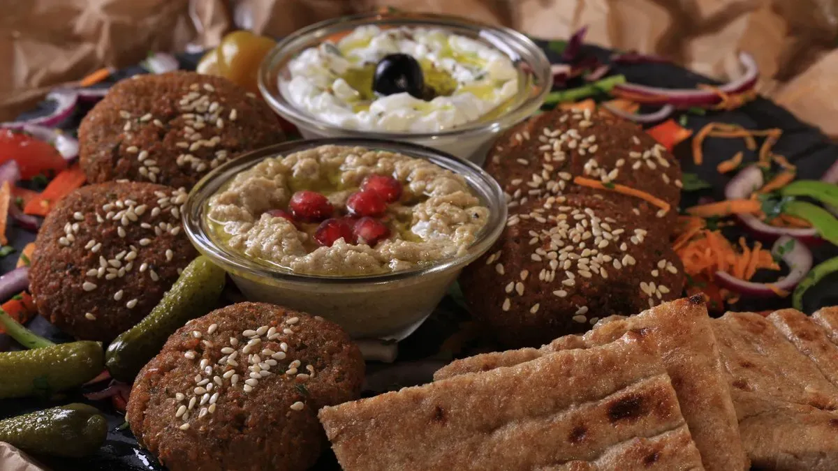 Keleti Falafel Mix Kream