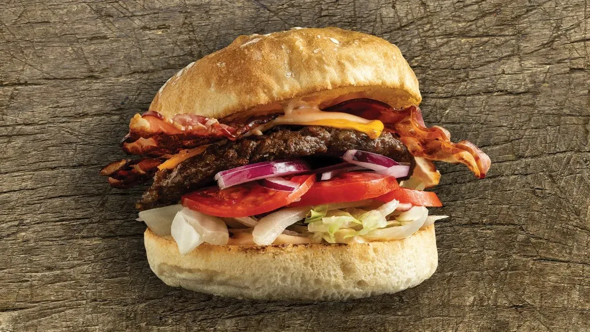 Cheese Bacon Burger