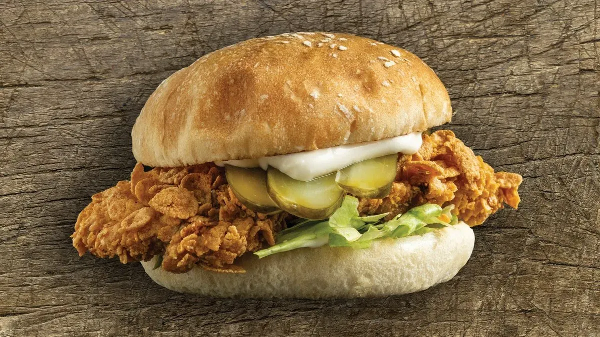 Crunchicken Burger