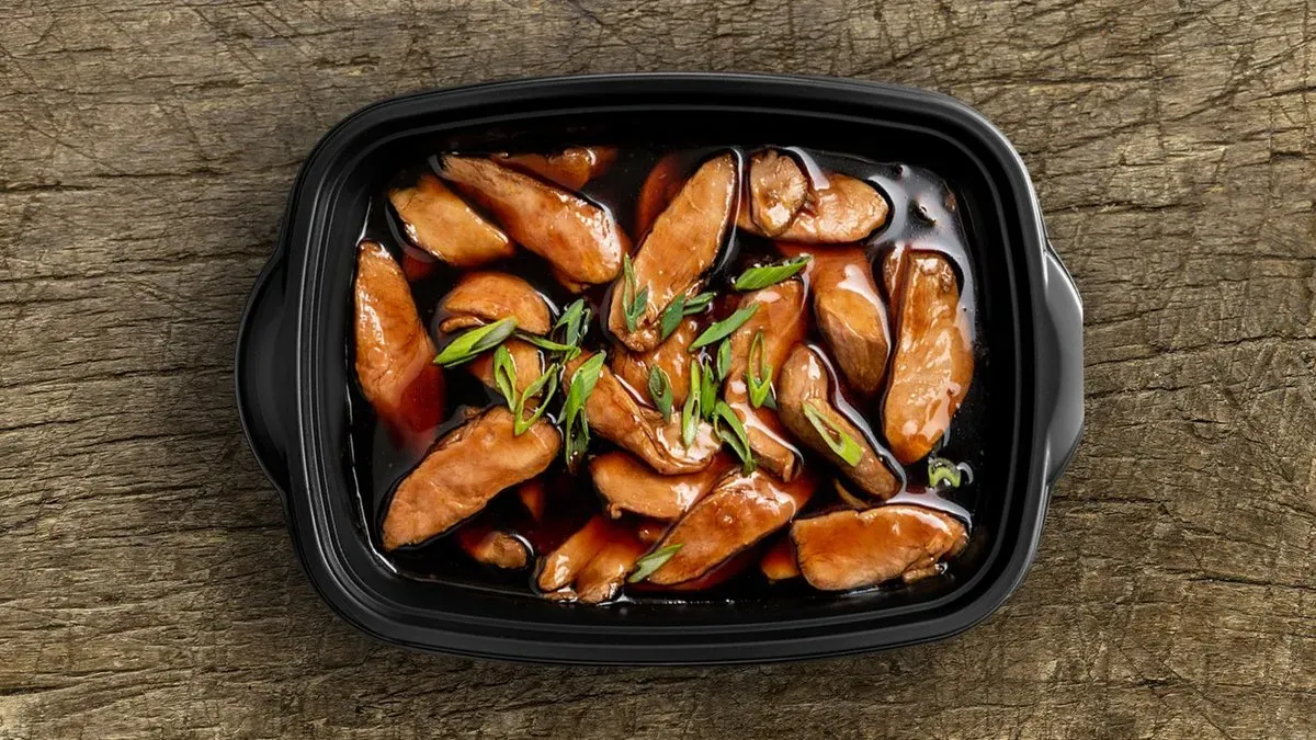 Teriyaki sous vide kacsamell