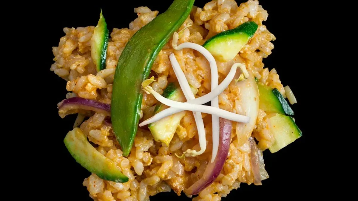 Pad thai pirított rizs (csípős)