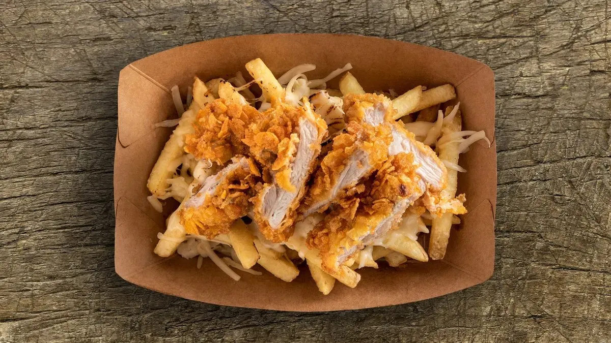 Crunchicken & Fries