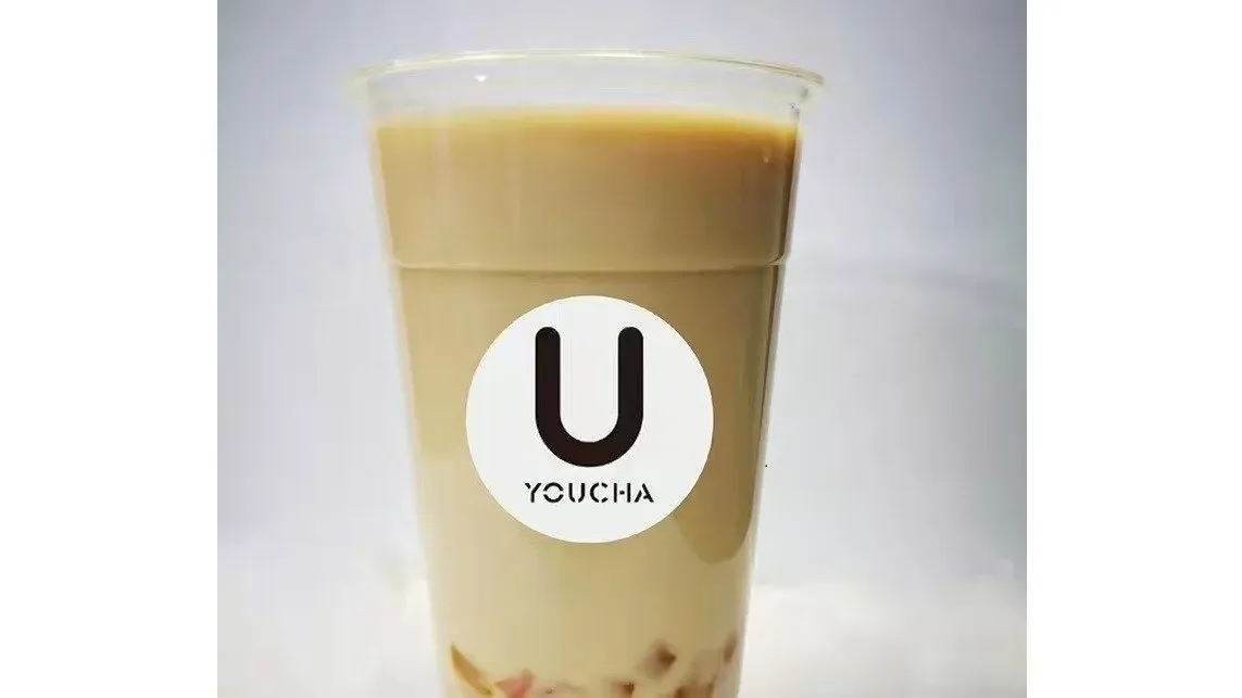 A3/4 COCONUT JELLY MILK TEA