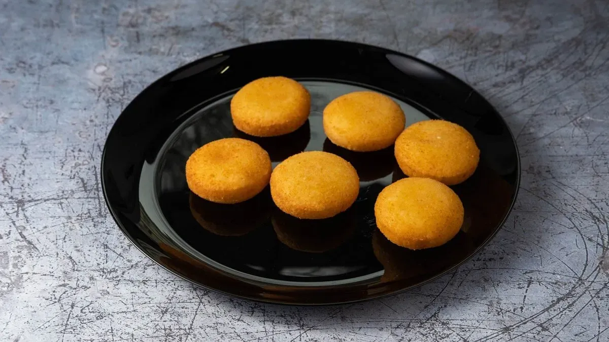Sült tökös rizssütemény / Fried pumpkin cake (5db/pcs)
