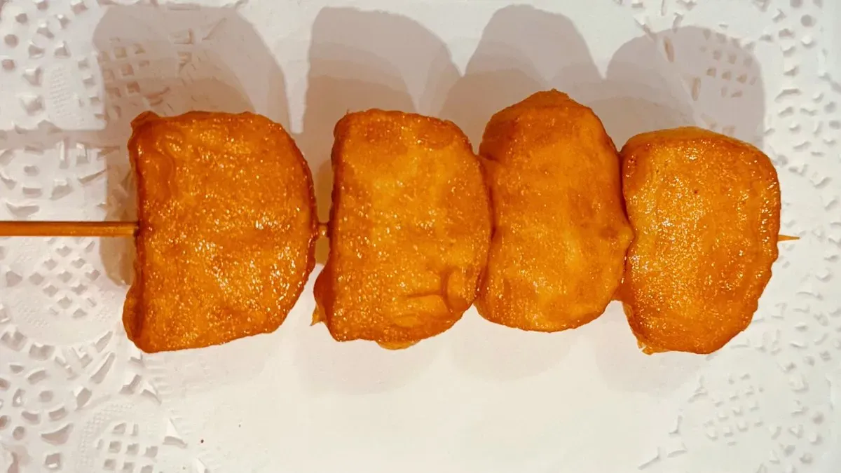 Hal tofu 鱼豆腐