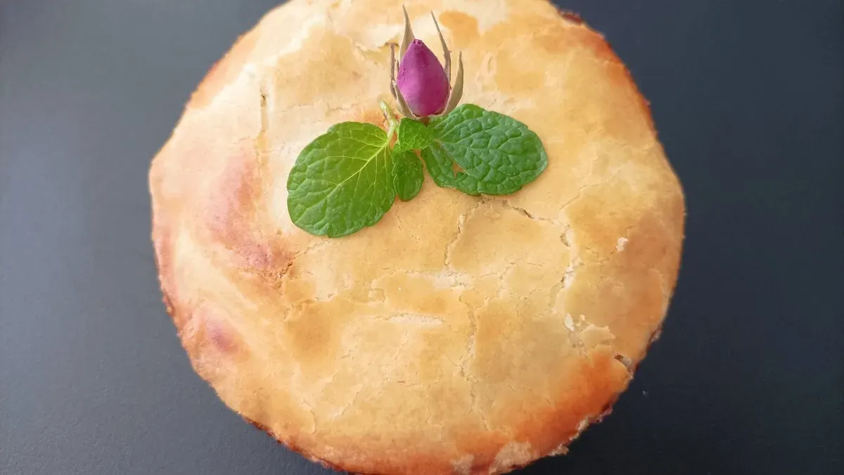 Amerikai almás pite (10 cm)