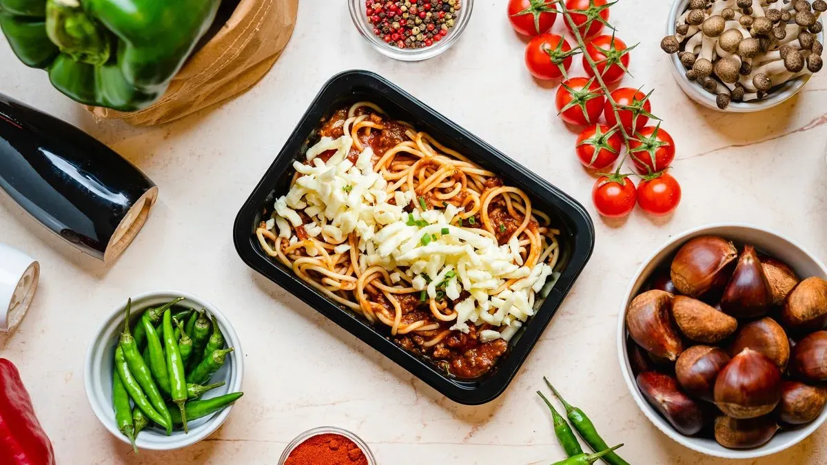 Spagetti Bolognese