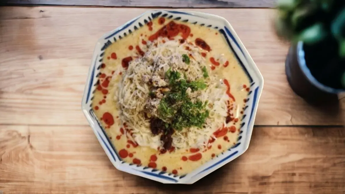 Japán Dandan Ramen /Japanese Dandan Ramen