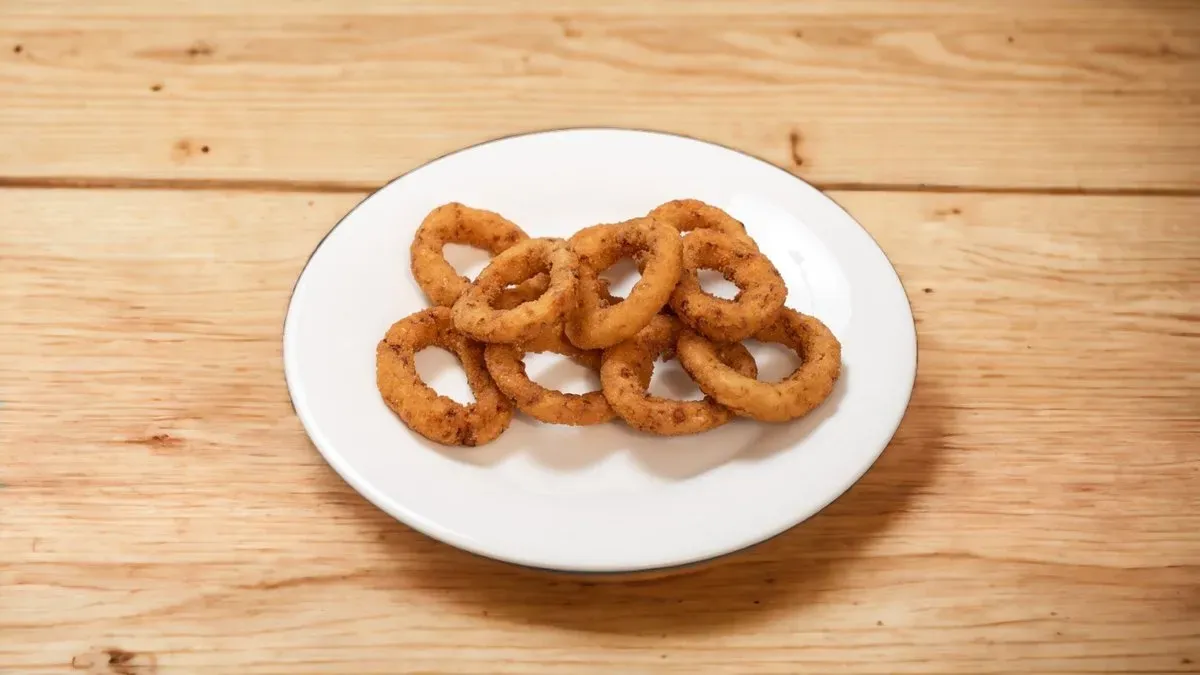 Hagymakarikák/Onion rings(12DB)