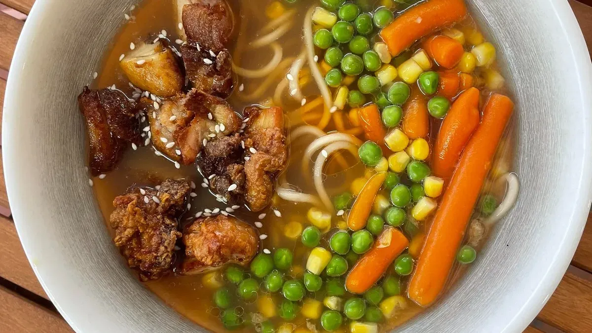Tonkotsu Csirke Ramen / Tonkotsu Chicken Ramen