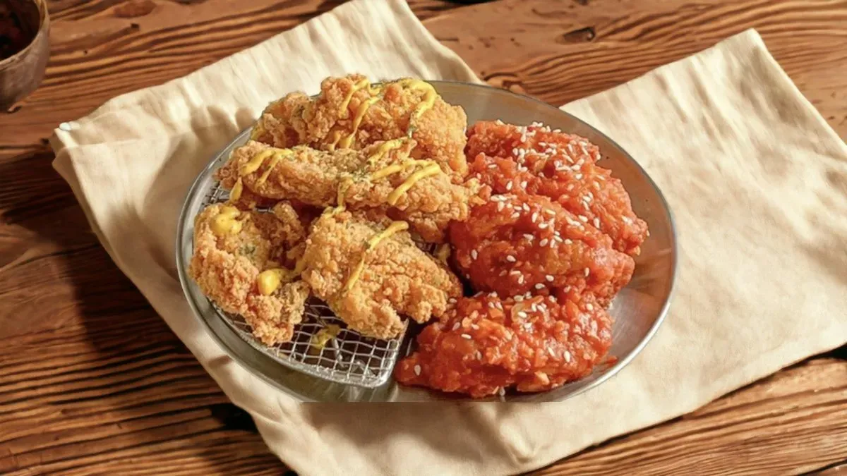 Lucky csirkeszárny/Lucky chicken wings