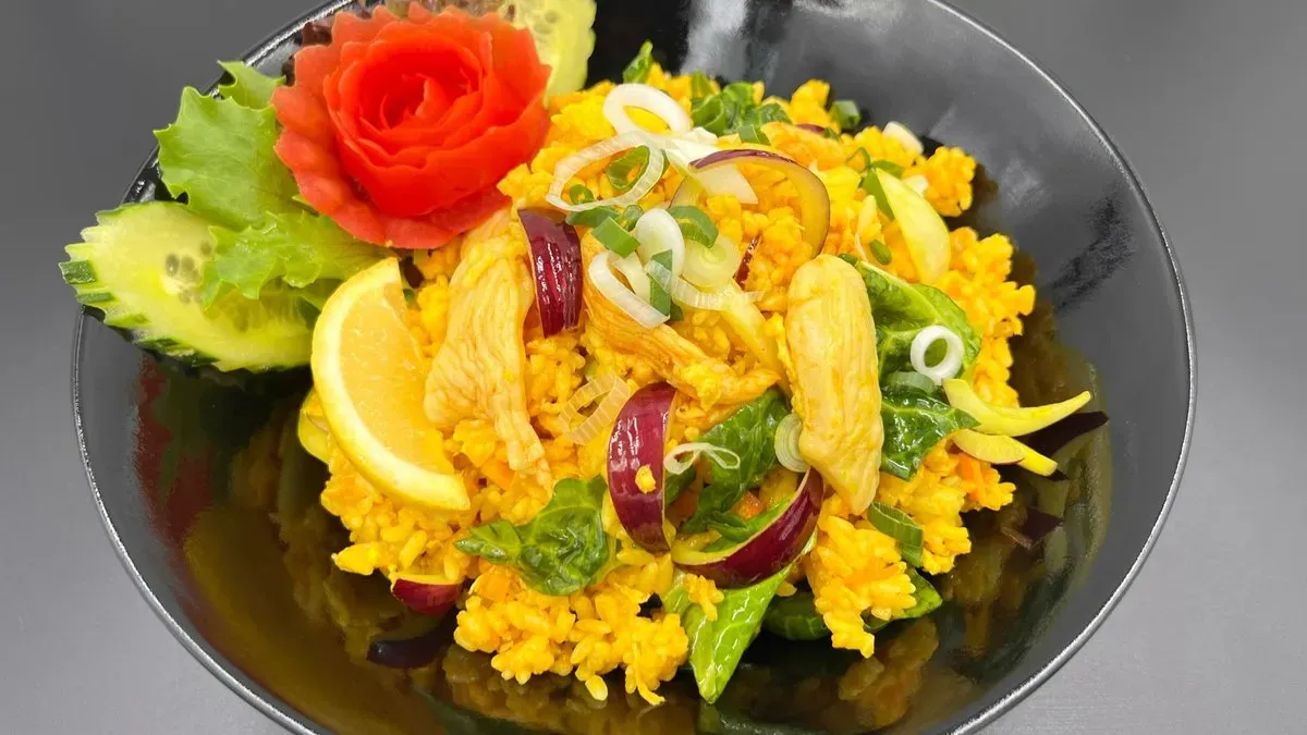 No.19. Curry Fried Rice