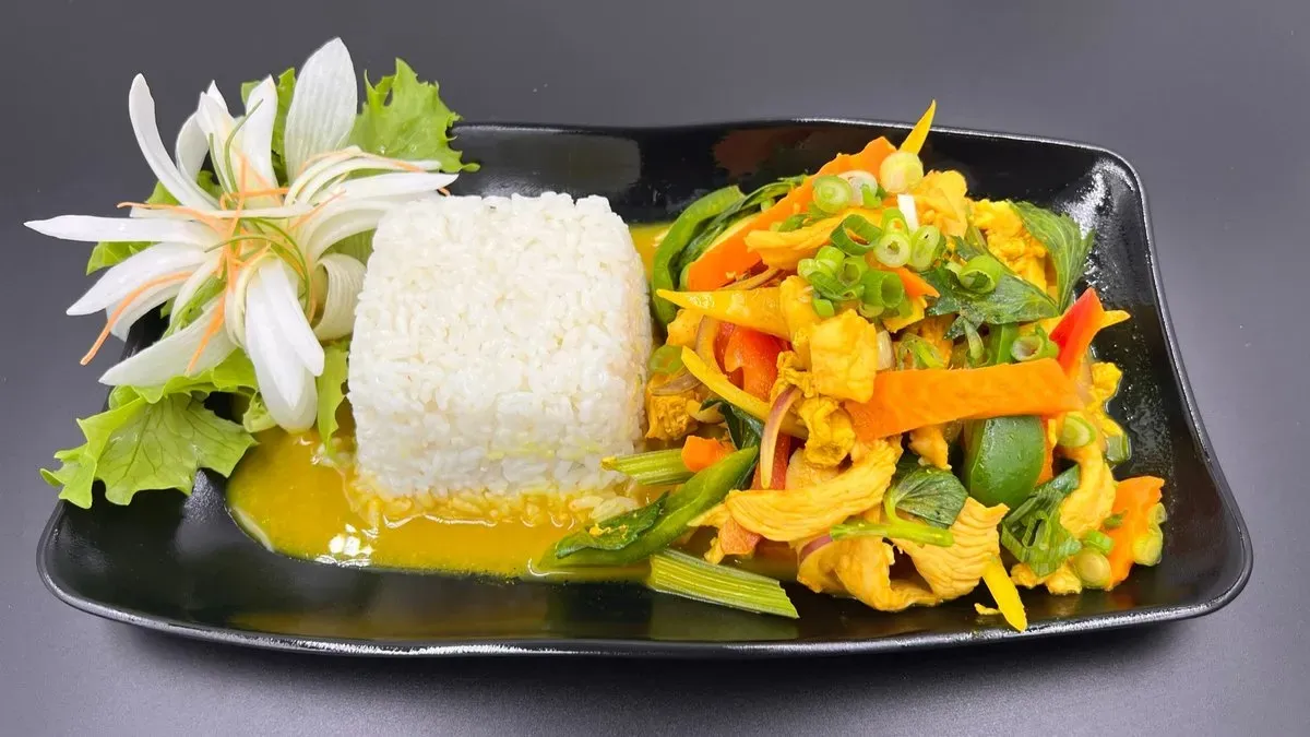 No.25. Yellow Curry