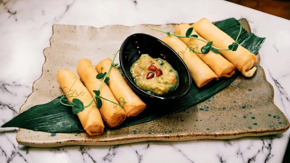 3. Cheese Roll
