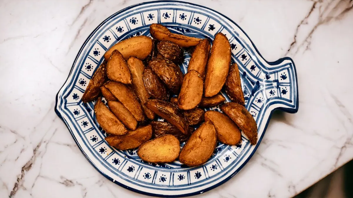 35. Side Roasted Baby Potato