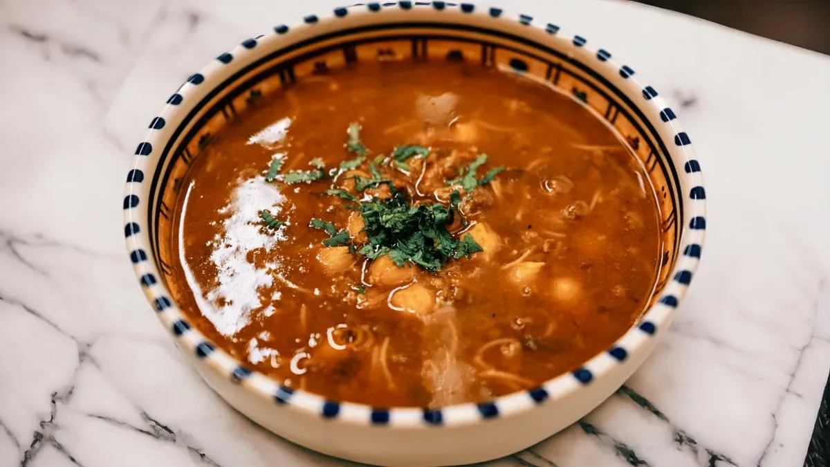 1. Soup Harira Soup