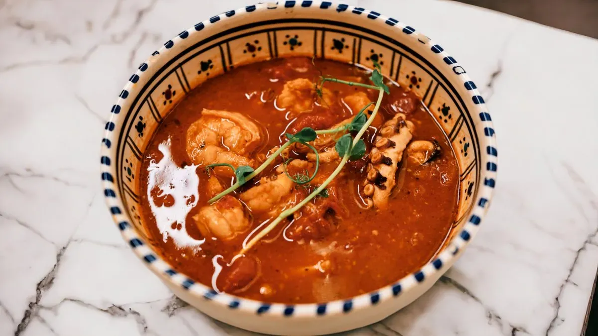 2. Soup Seafood Soup