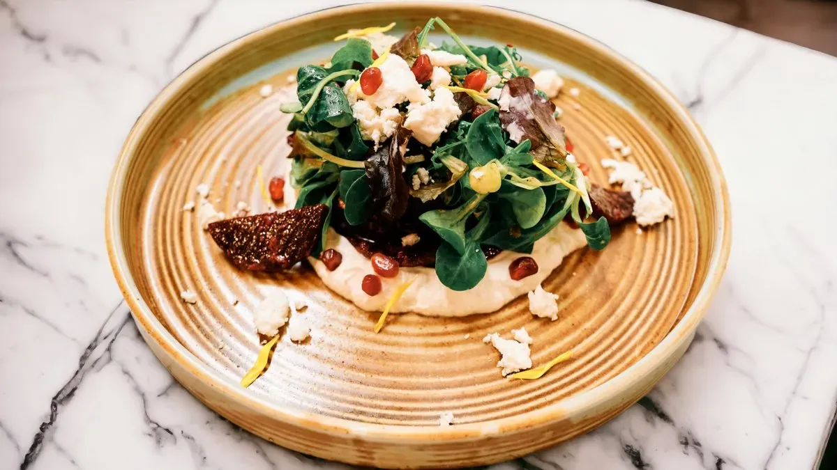 15.Beetroot salad