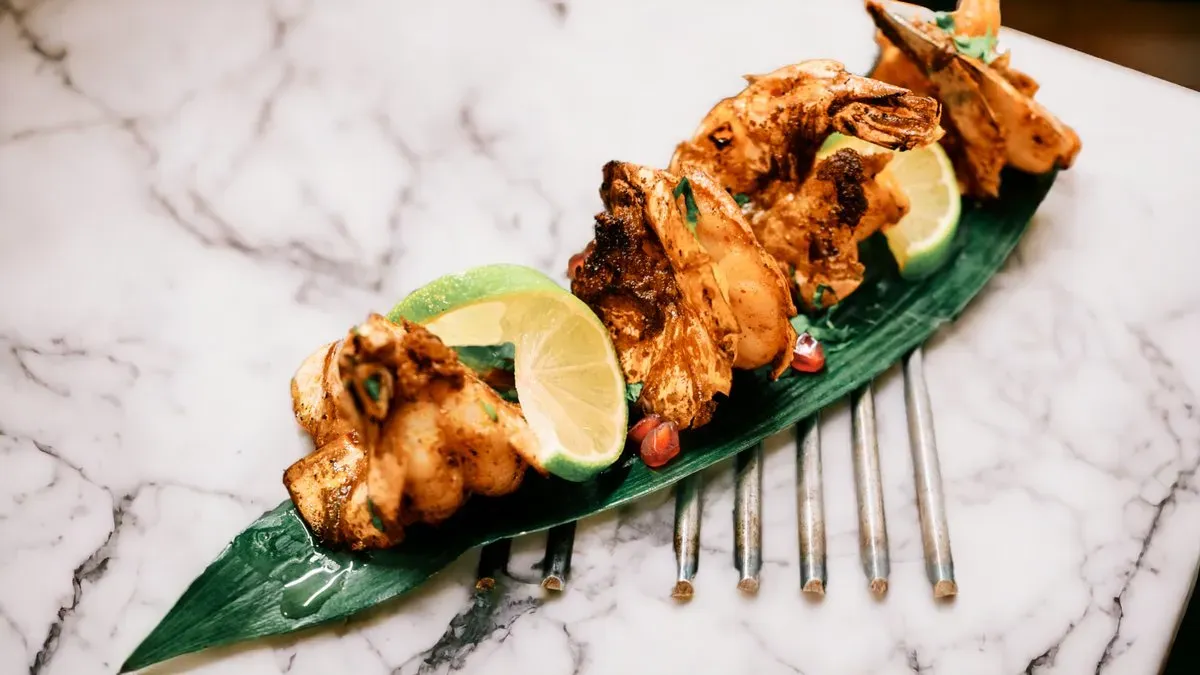 31. Tiger Prawns