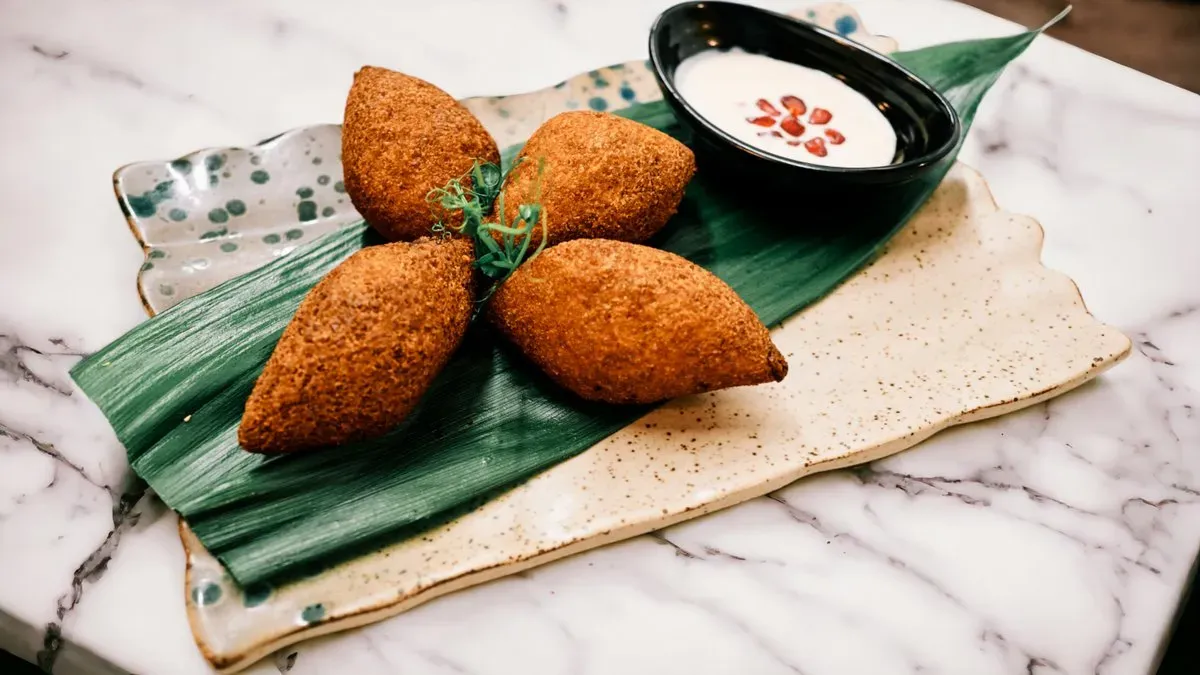 4. Pumpkin Kebbeh
