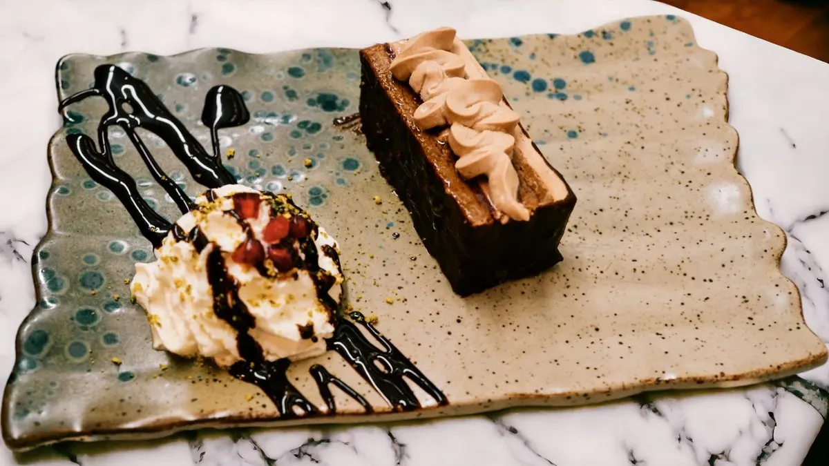 39.Chocolate cake