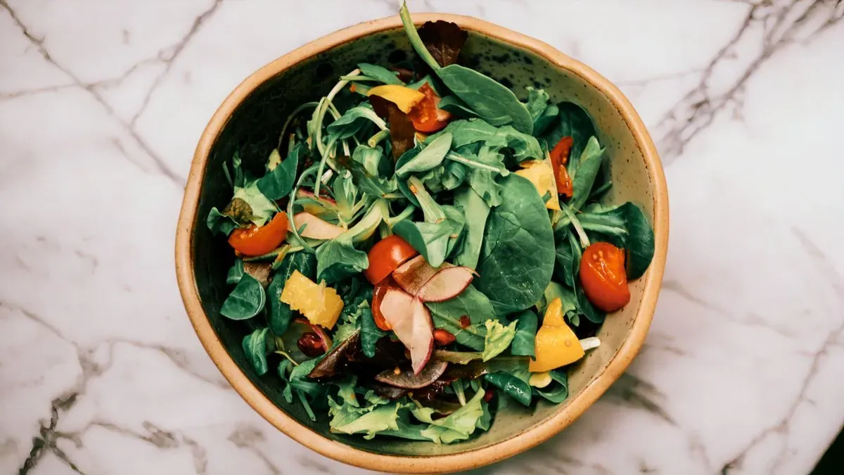 33. Side Mix Salad